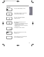 Предварительный просмотр 11 страницы Panasonic KX-TC1733CB Operating Instructions Manual