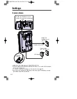 Предварительный просмотр 12 страницы Panasonic KX-TC1733CB Operating Instructions Manual