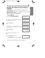 Предварительный просмотр 15 страницы Panasonic KX-TC1733CB Operating Instructions Manual