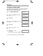 Предварительный просмотр 16 страницы Panasonic KX-TC1733CB Operating Instructions Manual