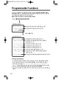 Предварительный просмотр 18 страницы Panasonic KX-TC1733CB Operating Instructions Manual