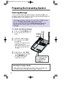 Предварительный просмотр 22 страницы Panasonic KX-TC1733CB Operating Instructions Manual