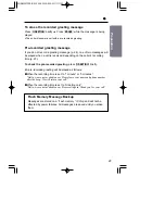 Предварительный просмотр 23 страницы Panasonic KX-TC1733CB Operating Instructions Manual