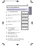 Предварительный просмотр 25 страницы Panasonic KX-TC1733CB Operating Instructions Manual