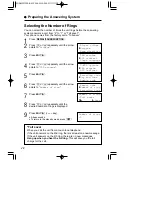 Предварительный просмотр 28 страницы Panasonic KX-TC1733CB Operating Instructions Manual