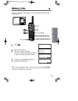 Предварительный просмотр 29 страницы Panasonic KX-TC1733CB Operating Instructions Manual