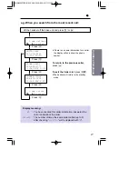 Предварительный просмотр 37 страницы Panasonic KX-TC1733CB Operating Instructions Manual