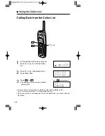 Предварительный просмотр 38 страницы Panasonic KX-TC1733CB Operating Instructions Manual