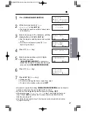 Предварительный просмотр 43 страницы Panasonic KX-TC1733CB Operating Instructions Manual