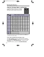 Предварительный просмотр 44 страницы Panasonic KX-TC1733CB Operating Instructions Manual