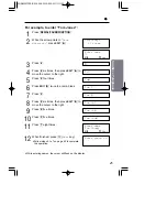 Предварительный просмотр 45 страницы Panasonic KX-TC1733CB Operating Instructions Manual