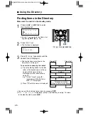 Предварительный просмотр 46 страницы Panasonic KX-TC1733CB Operating Instructions Manual