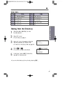 Предварительный просмотр 47 страницы Panasonic KX-TC1733CB Operating Instructions Manual