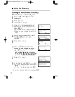 Предварительный просмотр 48 страницы Panasonic KX-TC1733CB Operating Instructions Manual