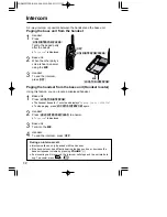 Предварительный просмотр 50 страницы Panasonic KX-TC1733CB Operating Instructions Manual