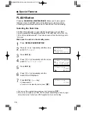 Предварительный просмотр 56 страницы Panasonic KX-TC1733CB Operating Instructions Manual