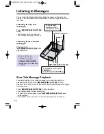 Предварительный просмотр 58 страницы Panasonic KX-TC1733CB Operating Instructions Manual