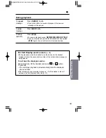 Предварительный просмотр 59 страницы Panasonic KX-TC1733CB Operating Instructions Manual