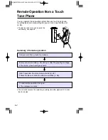 Предварительный просмотр 62 страницы Panasonic KX-TC1733CB Operating Instructions Manual