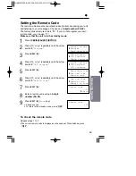 Предварительный просмотр 63 страницы Panasonic KX-TC1733CB Operating Instructions Manual