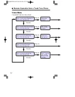 Предварительный просмотр 64 страницы Panasonic KX-TC1733CB Operating Instructions Manual