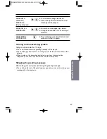 Предварительный просмотр 67 страницы Panasonic KX-TC1733CB Operating Instructions Manual