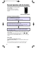 Предварительный просмотр 68 страницы Panasonic KX-TC1733CB Operating Instructions Manual