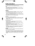 Предварительный просмотр 82 страницы Panasonic KX-TC1733CB Operating Instructions Manual