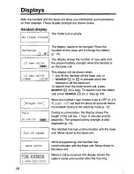 Предварительный просмотр 10 страницы Panasonic KX-TC1740B - 900 MHz Analog Cordless Speakerphone User Manual