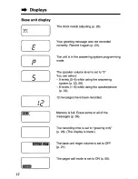 Предварительный просмотр 12 страницы Panasonic KX-TC1740B - 900 MHz Analog Cordless Speakerphone User Manual