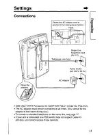 Предварительный просмотр 13 страницы Panasonic KX-TC1740B - 900 MHz Analog Cordless Speakerphone User Manual