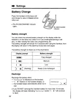 Предварительный просмотр 14 страницы Panasonic KX-TC1740B - 900 MHz Analog Cordless Speakerphone User Manual