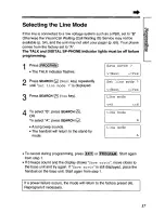 Предварительный просмотр 17 страницы Panasonic KX-TC1740B - 900 MHz Analog Cordless Speakerphone User Manual