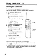 Предварительный просмотр 44 страницы Panasonic KX-TC1740B - 900 MHz Analog Cordless Speakerphone User Manual