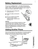 Предварительный просмотр 77 страницы Panasonic KX-TC1740B - 900 MHz Analog Cordless Speakerphone User Manual