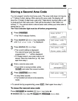 Предварительный просмотр 19 страницы Panasonic KX-TC1740B - 900 MHz Analog Cordless... User Manual