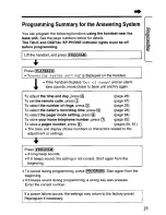 Предварительный просмотр 25 страницы Panasonic KX-TC1740B - 900 MHz Analog Cordless... User Manual