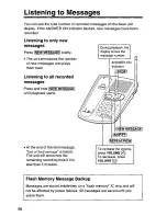 Предварительный просмотр 56 страницы Panasonic KX-TC1740B - 900 MHz Analog Cordless... User Manual