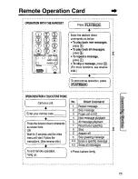 Предварительный просмотр 75 страницы Panasonic KX-TC1740B - 900 MHz Analog Cordless... User Manual