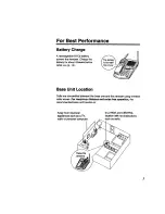 Preview for 3 page of Panasonic KX-TC1741B Manual