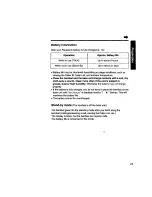 Preview for 15 page of Panasonic KX-TC1741B Manual