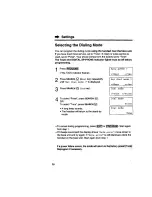 Preview for 16 page of Panasonic KX-TC1741B Manual