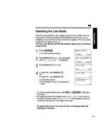 Preview for 17 page of Panasonic KX-TC1741B Manual