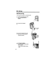 Preview for 22 page of Panasonic KX-TC1741B Manual