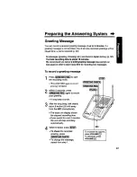 Preview for 23 page of Panasonic KX-TC1741B Manual