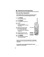 Preview for 26 page of Panasonic KX-TC1741B Manual