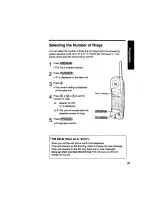 Preview for 29 page of Panasonic KX-TC1741B Manual