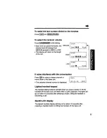 Preview for 31 page of Panasonic KX-TC1741B Manual