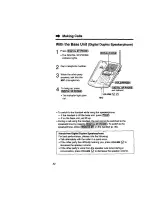 Preview for 32 page of Panasonic KX-TC1741B Manual