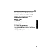 Preview for 33 page of Panasonic KX-TC1741B Manual